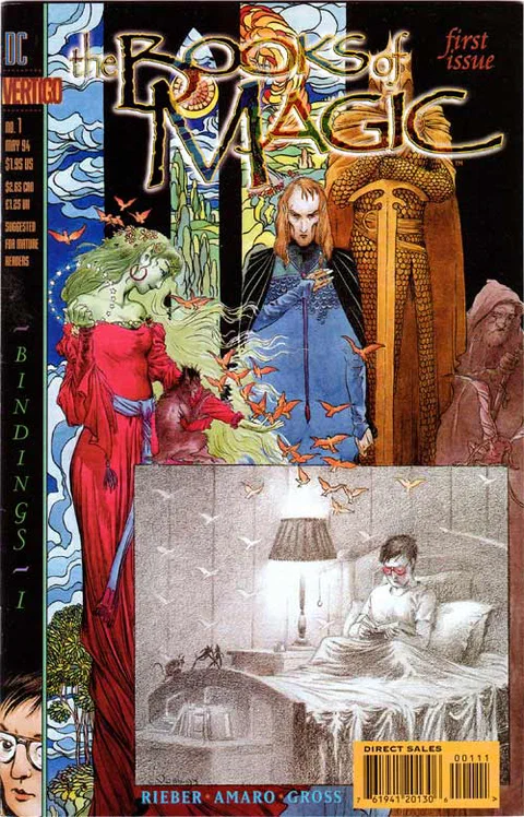 The Books of Magic, vol. 2