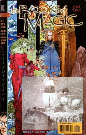 The Books of Magic, vol. 2