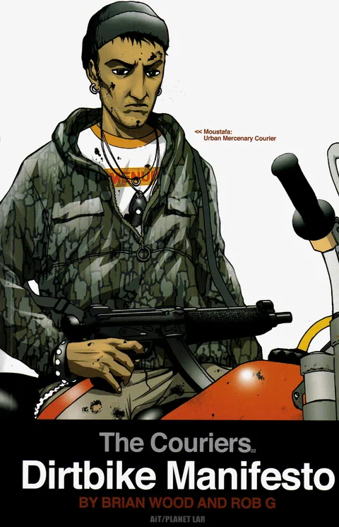 The Couriers: Dirtbike Manifesto