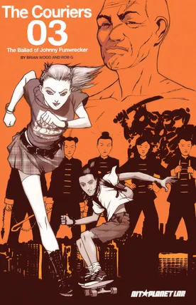 The Couriers: The Ballad of Johnny Funwrecker