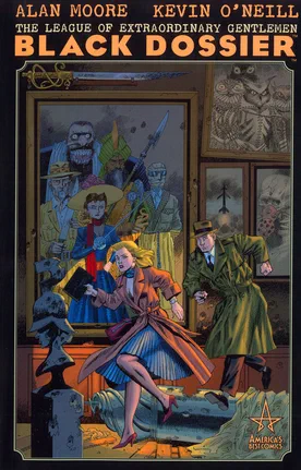 The League of Extraordinary Gentlemen: The Black Dossier