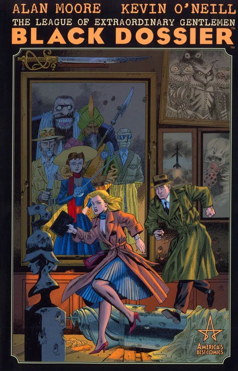 The League of Extraordinary Gentlemen: The Black Dossier