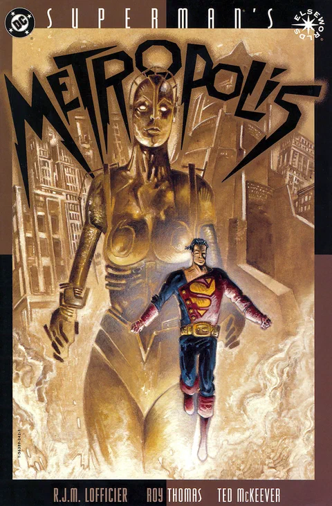 Superman’s Metropolis