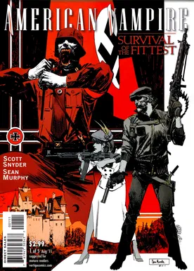 American Vampire: Survival of the Fittest (1-4)