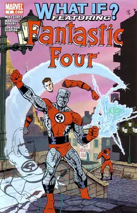 What If... The Fantastic Four Were Cosmonauts