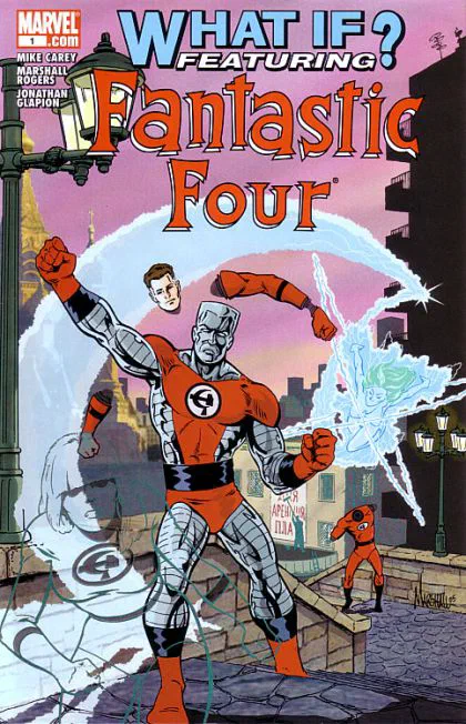 What If... The Fantastic Four Were Cosmonauts