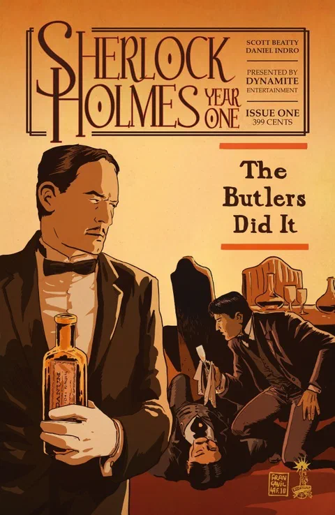 Sherlock Holmes: Year One
