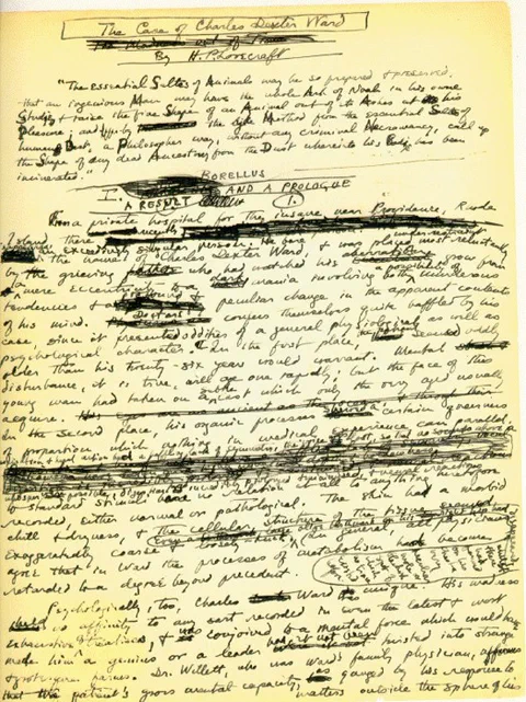 The Case of Charles Dexter Ward