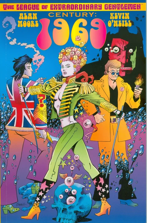 The League of Extraordinary Gentlemen, Vol. 3: Century - 1969