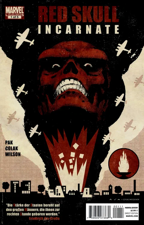 Red Skull Incarnate