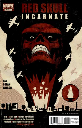 Red Skull Incarnate