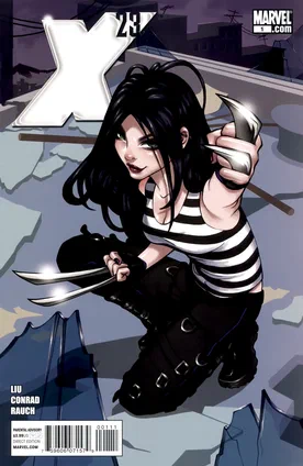 X-23 (1-17)