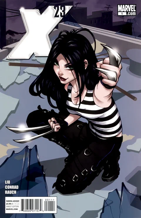 X-23 (1-17)