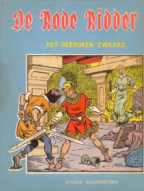 Het gebroken zwaard