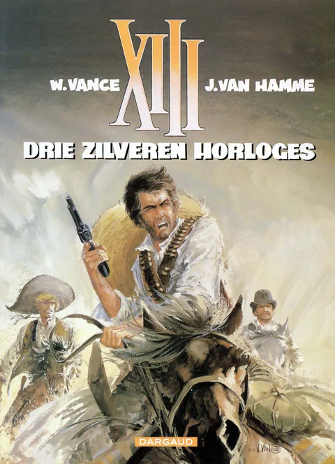 De drie zilveren horloges