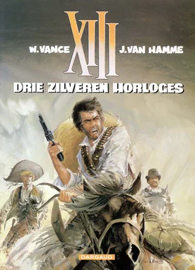 De drie zilveren horloges