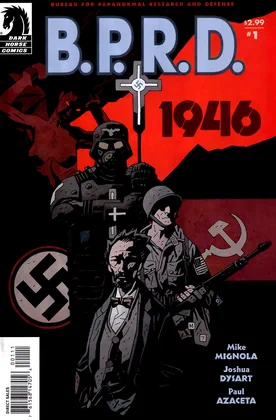 B.P.R.D.: 1946