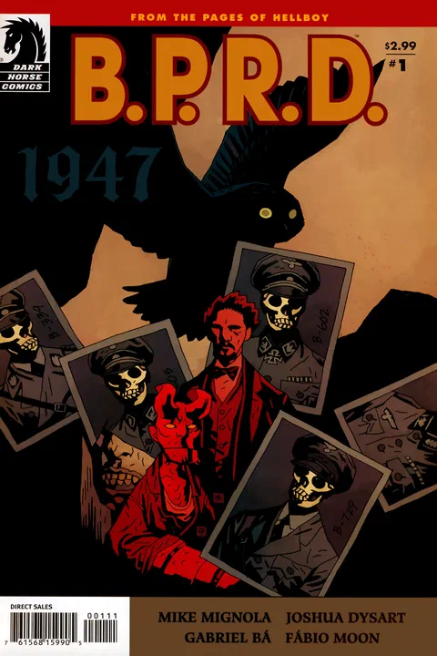 B.P.R.D.: 1947