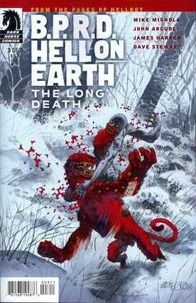 B.P.R.D. Hell on Earth: The Long Death