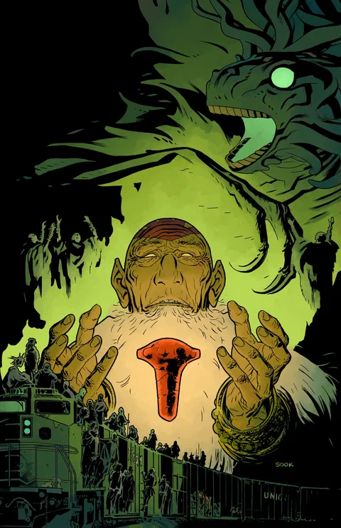B.P.R.D. Hell on Earth: Gods