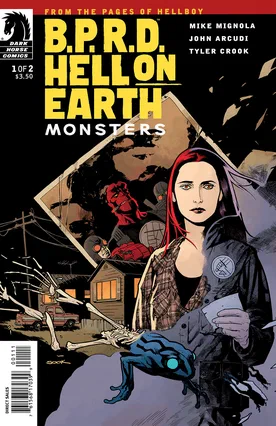 B.P.R.D. Hell on Earth: Monsters