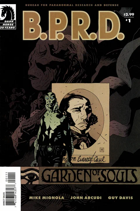 B.P.R.D.: Garden of Souls