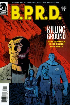 B.P.R.D.: Killing Ground