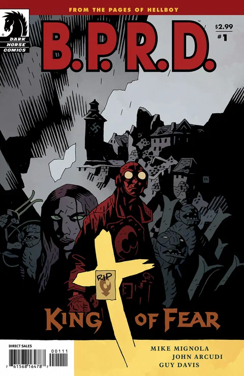 B.P.R.D.: King of Fear