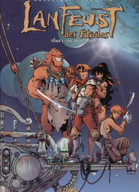 Lanfeust des étoiles 01 – Un, deux… Troy