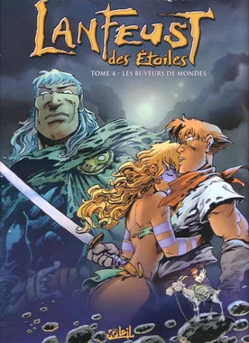 Lanfeust des étoiles 04 - La chevauchée des bactéries