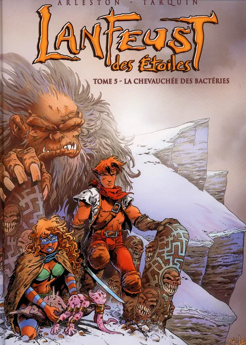 Lanfeust des étoiles 05 - Exil à Port-Fleuri