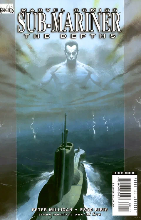 Sub-Mariner: The Depths