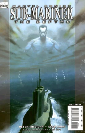 Sub-Mariner: The Depths