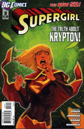 Super-Girl, Vol. 6 (1-7)