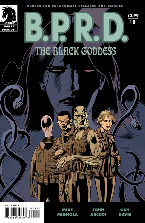 B.P.R.D.: The Black Goddess