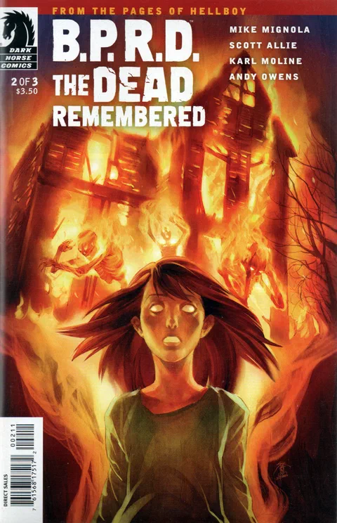 B.P.R.D.: The Dead Remembered