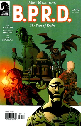 B.P.R.D.: The Soul of Venice