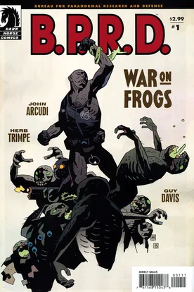 B.P.R.D.: War on Frogs