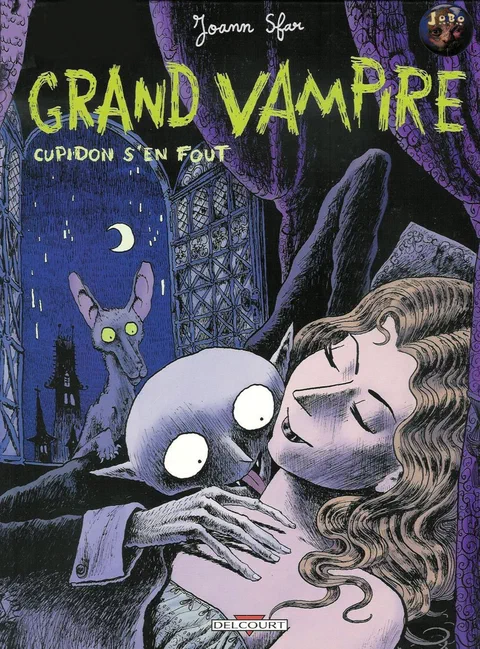 Grand vampire: Cupidon s’en fout