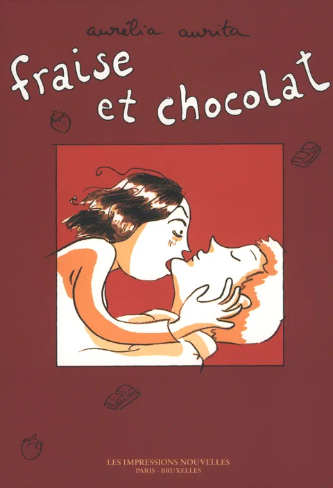 Fraise et chocolat