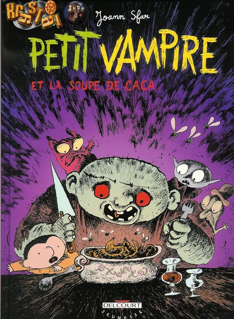 Petit Vampire et la soupe de caca