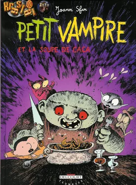 Petit Vampire et la soupe de caca