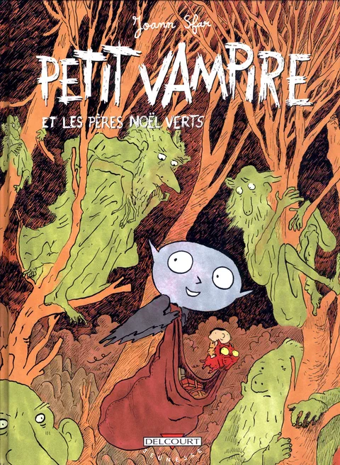 Petit Vampire et les Pères Noël Verts