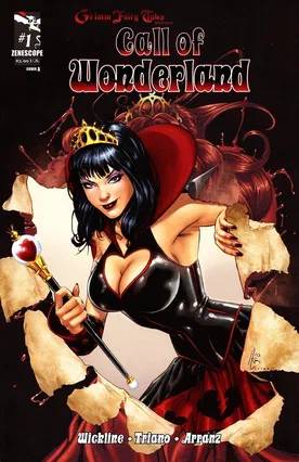 Grimm Fairy Tales: Call of Wonderland 1