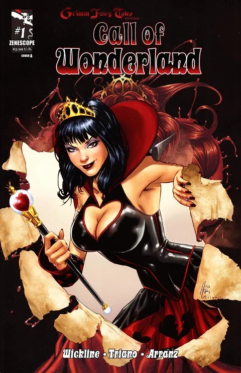 Grimm Fairy Tales: Call of Wonderland 1