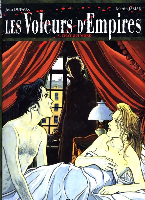 Les voleurs d'empires 5: Chat qui mord