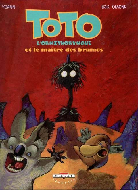 Toto l'ornithorynque et le maître des brumes