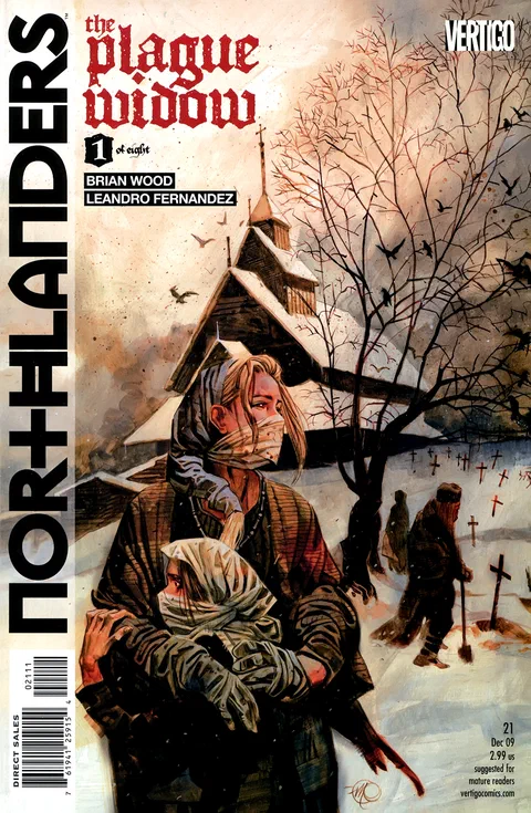 Northlanders: The Plague Widow