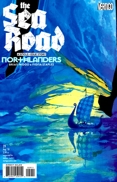 Northlanders: The Sea Road