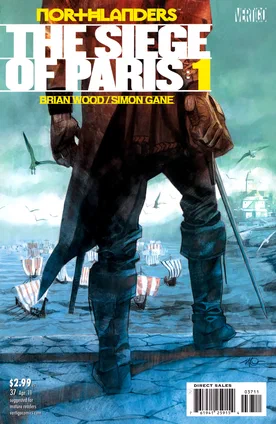 Northlanders: The Siege of Paris